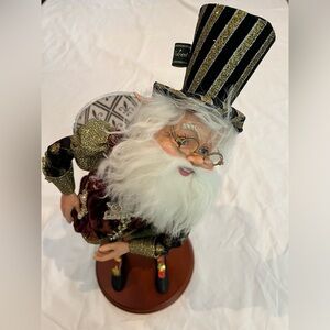 Mark Roberts Elfin Wine Bottle Holder